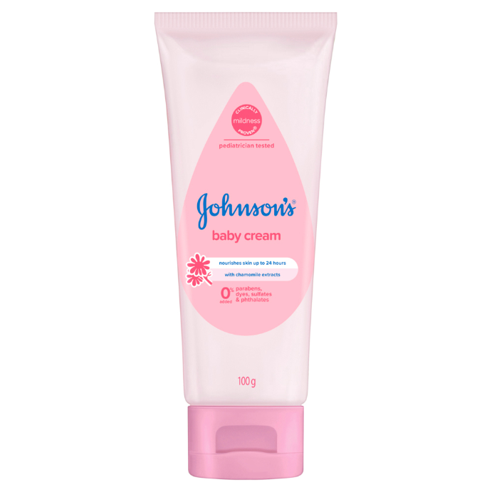 Johnson's Baby Cream 100g