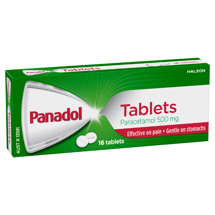 Panadol Paracetamol 500mg 16 Tablets