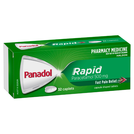 Panadol Rapid 500mg 32 Capsules