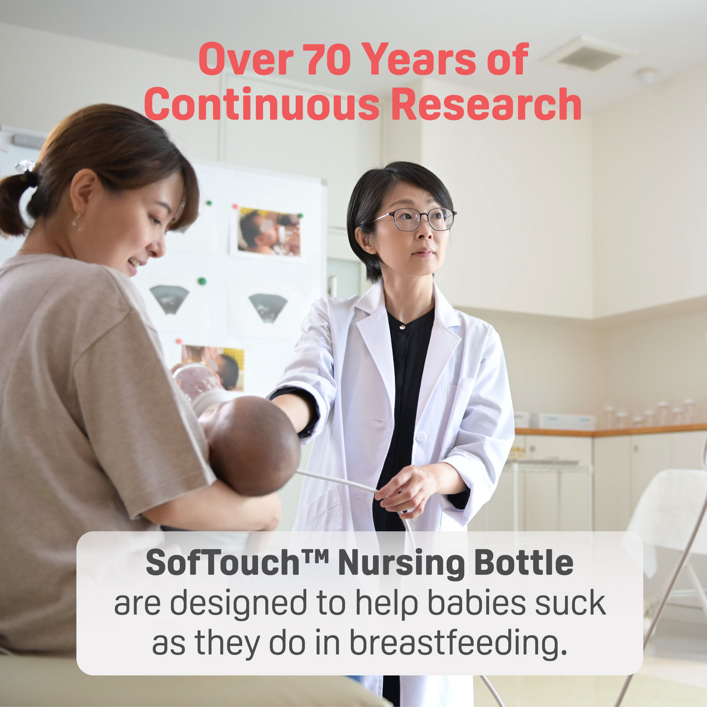 SOFTOUCH  NURSING BOTTLE PP 160ML SPRING
