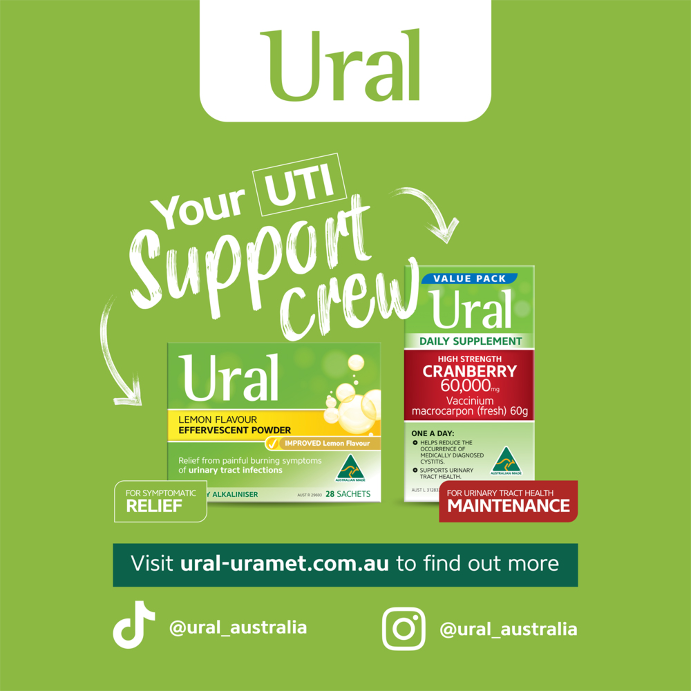 Ural High Strength Cranberry 30 Capsules