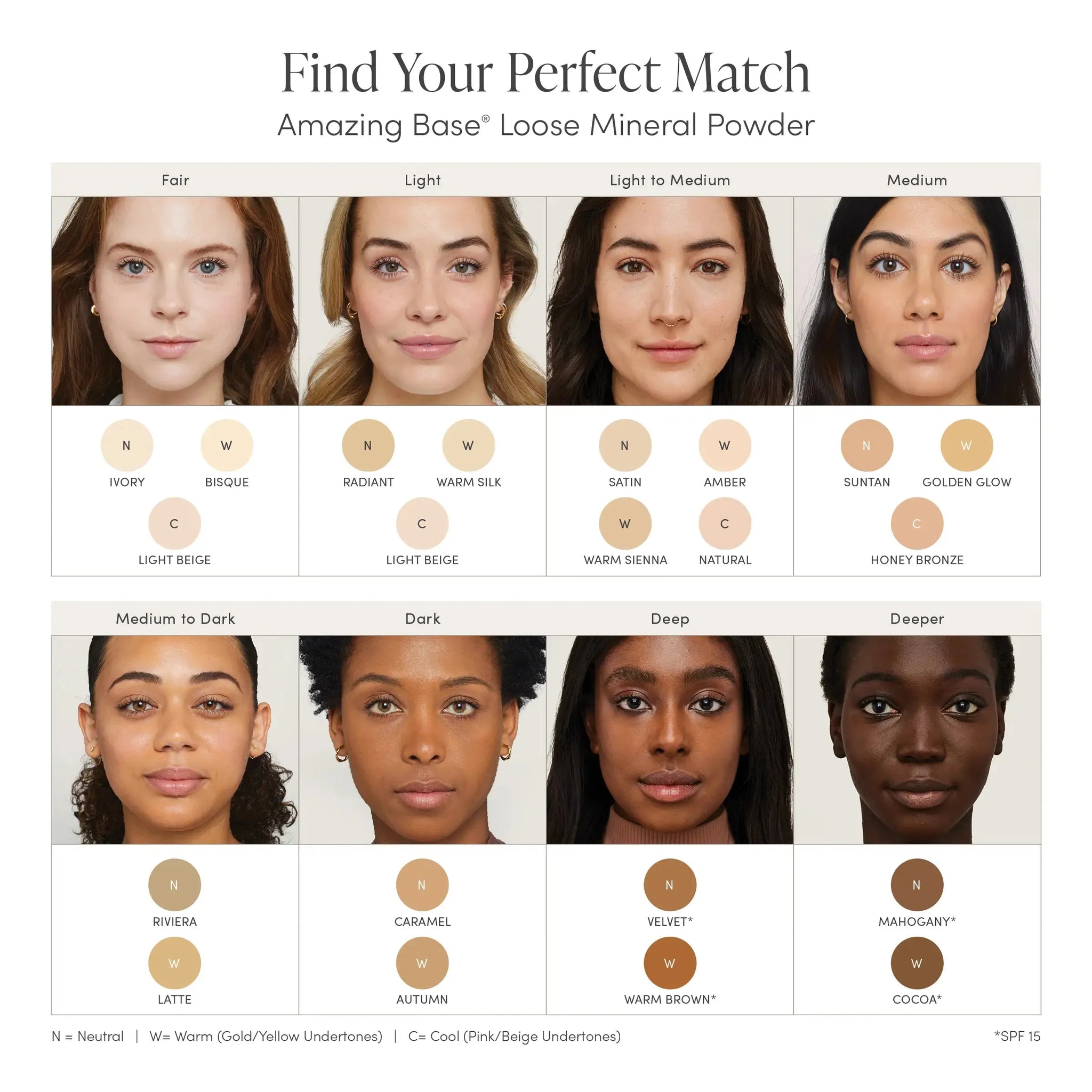 Amazing Base® Loose Mineral Powder (SPF 20)