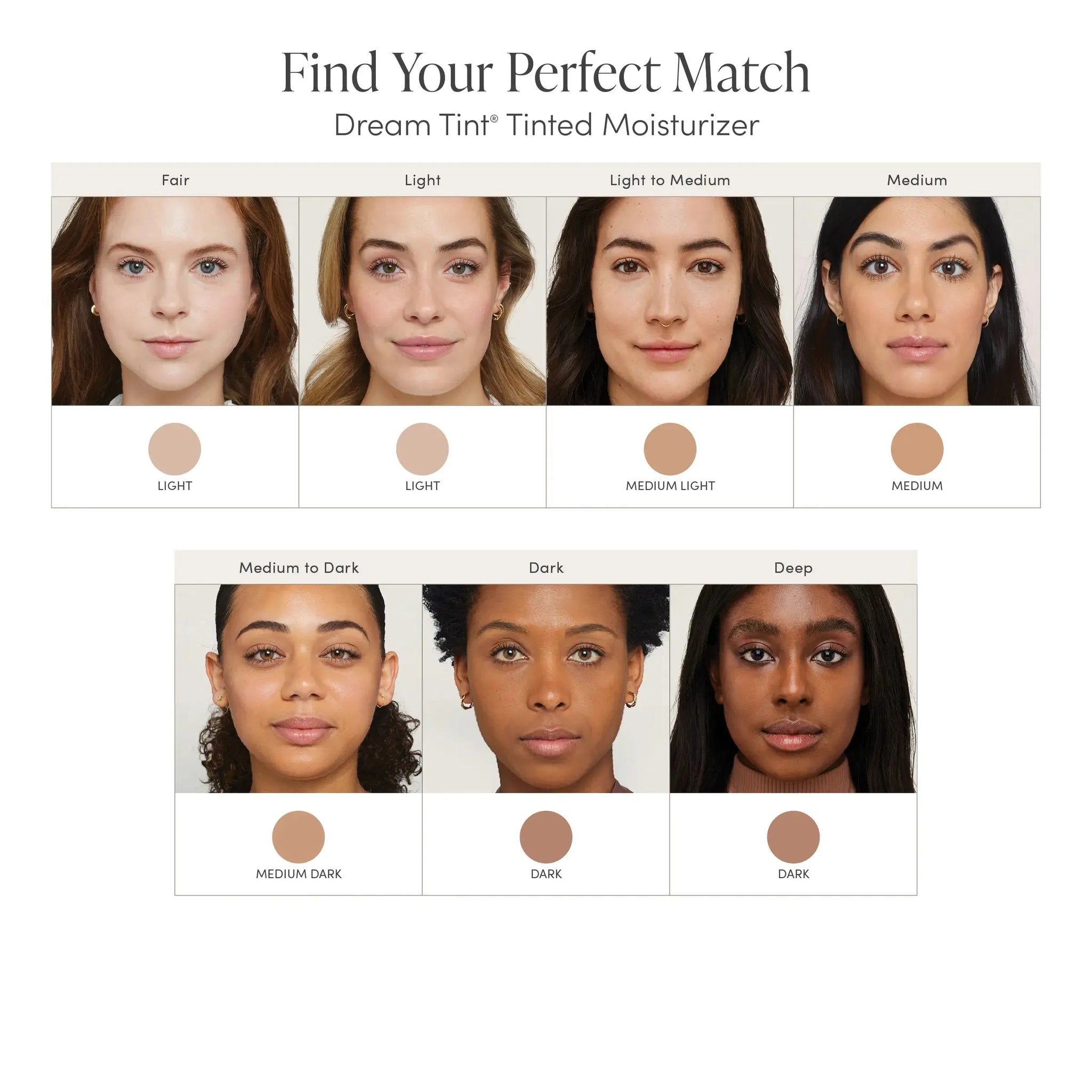 Dream Tint® Tinted Moisturizer (SPF 15)
