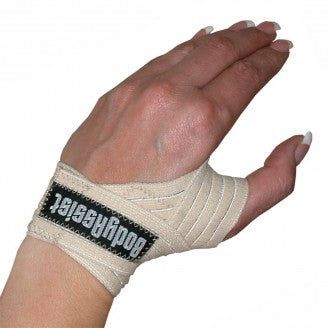 BA ELASTIC THUMB LOCK STRAP WRAP