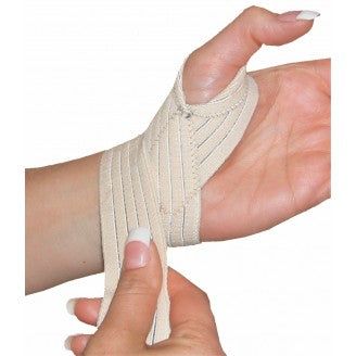 BA ELASTIC THUMB LOCK STRAP WRAP