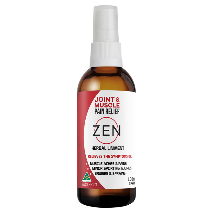 ZEN THERAPTIC Zen Herbal Liniment Spray 100mL