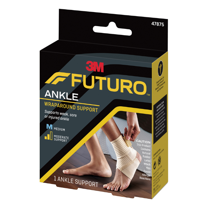 FUTURO Wrap Around Ankle Support M
