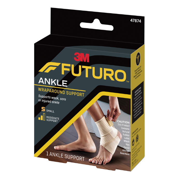 FUTURO Wrap Around Ankle Support S