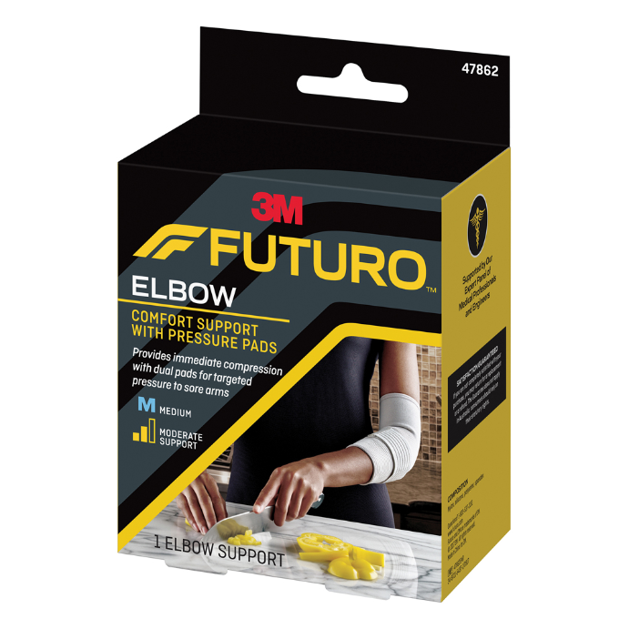 FUTURO Comfort Elbow with Pressure Pads M