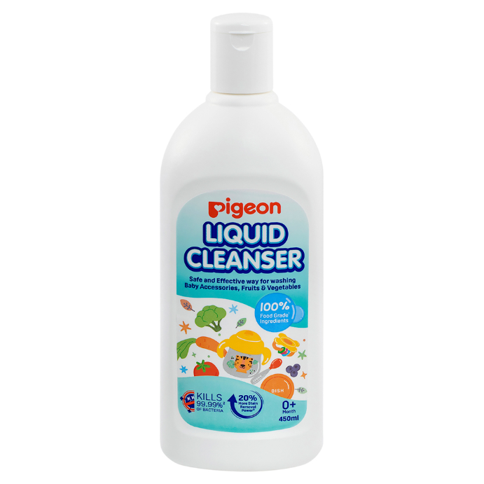 Pigeon Bottle & Nipple Liquid Cleanser 450mL