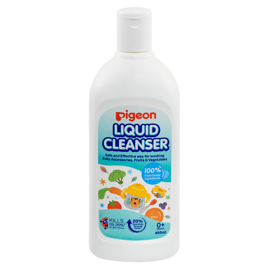 Pigeon Bottle & Nipple Liquid Cleanser 450mL