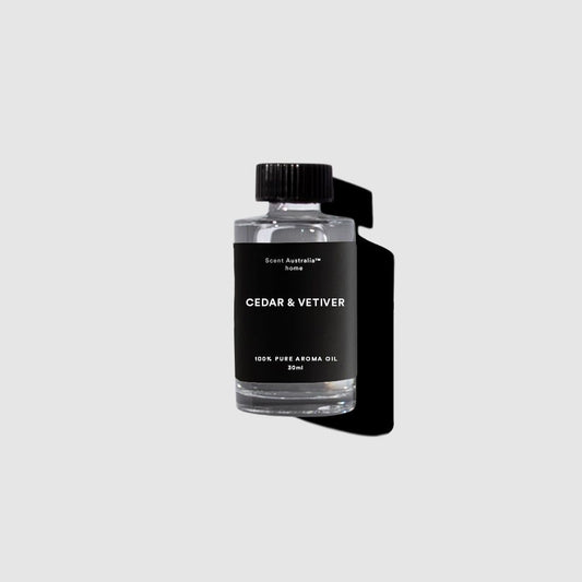 Cedar & Vetiver Oil (30ml)