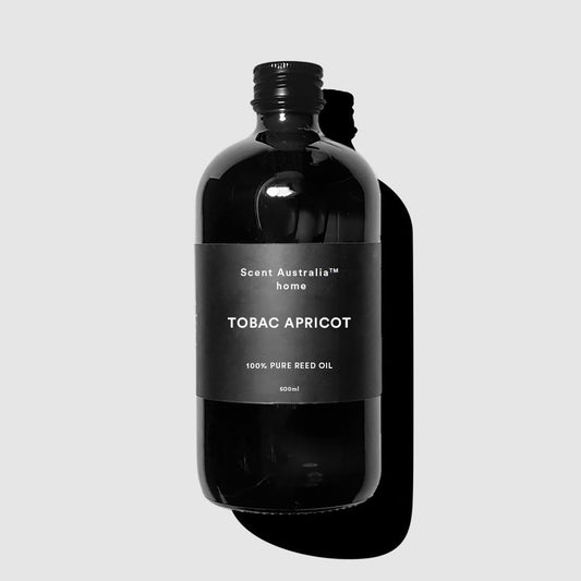 Tobac Apricot Reed Diffuser Refill Oil (500ml) - (Formerly Tokyo)