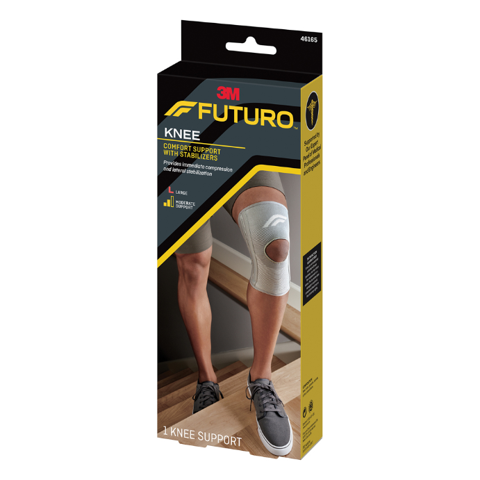 FUTURO Comfort Knee with Stabilizers L