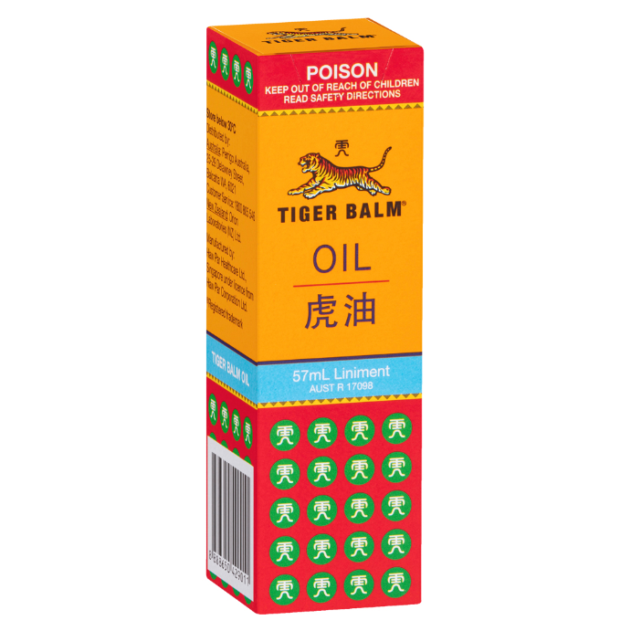 Tiger Balm Oil Liniment 57mL