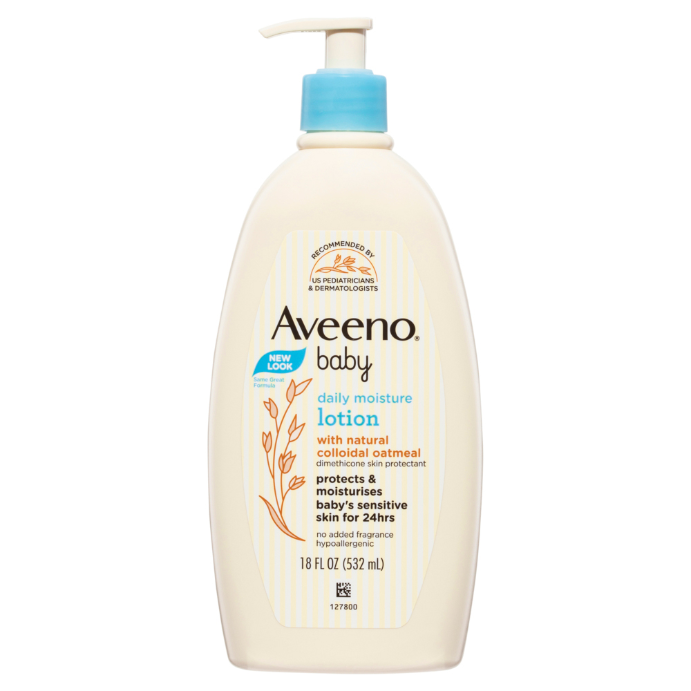 Aveeno Baby Daily Moisture Lotion 532mL