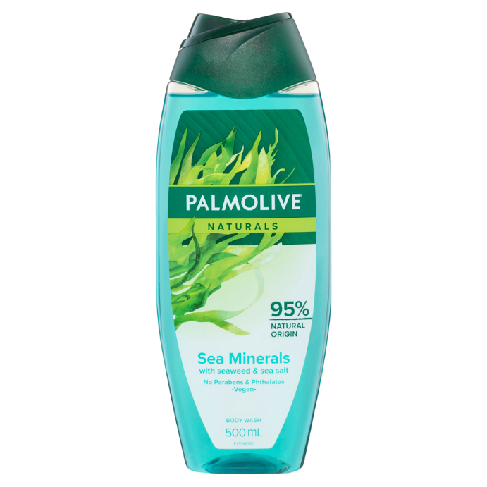 Palmolive Naturals Hydrating Shower Gel Sea Minerals 500mL