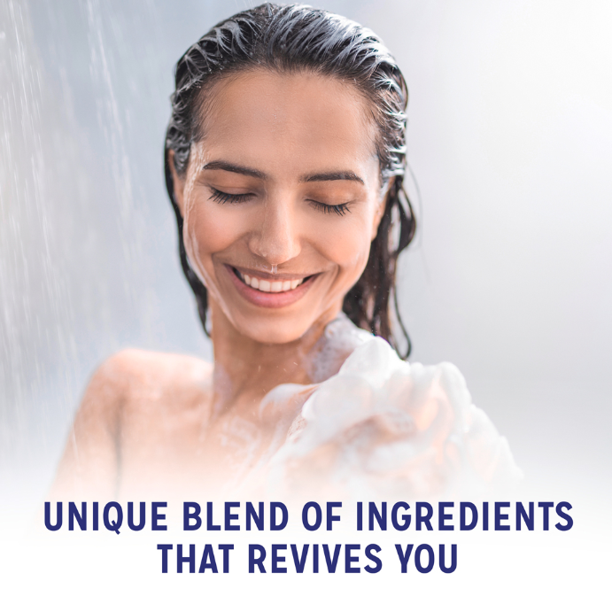Radox Body Wash Feel Oxygenated 1L