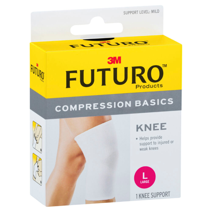 FUTURO Compression Basics Knee Support L