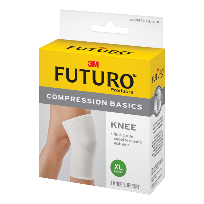 FUTURO Compression Basics Knee Support XL