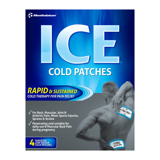 Ice Cold Patches 4 Pack