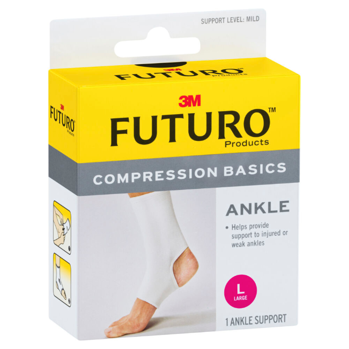 FUTURO Compression Basics Ankle Support L