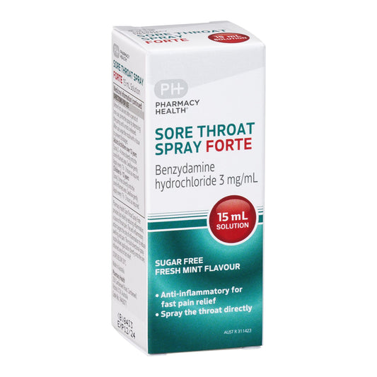 SORE THROAT SPRAY FORTE