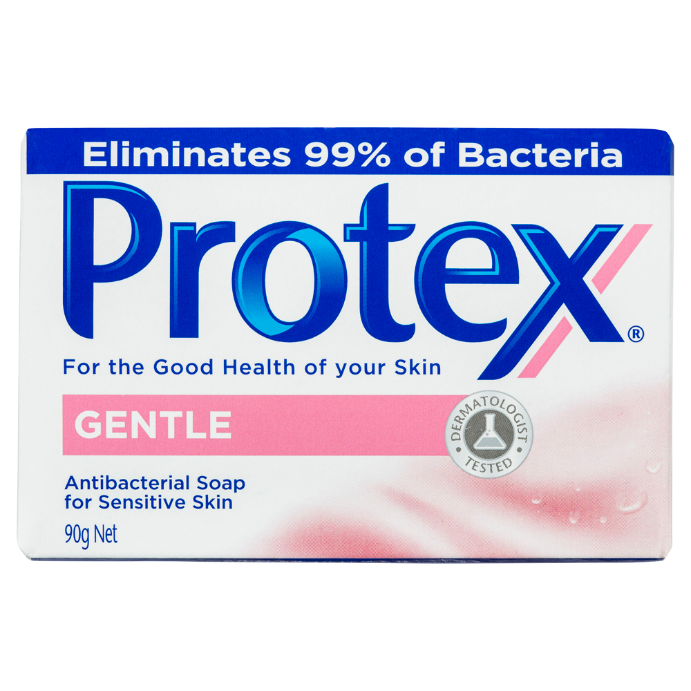 Protex Antibacterial Bar Soap Gentle 90g