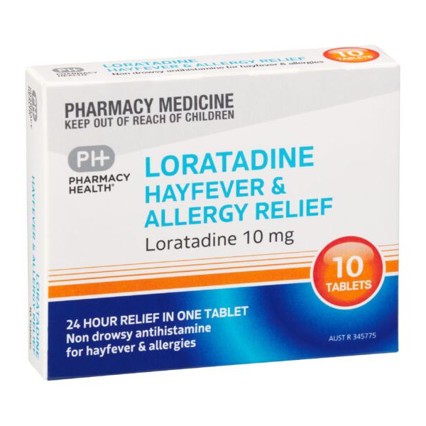 LORATADINE HAYFEVER & ALLERGY RELIEF