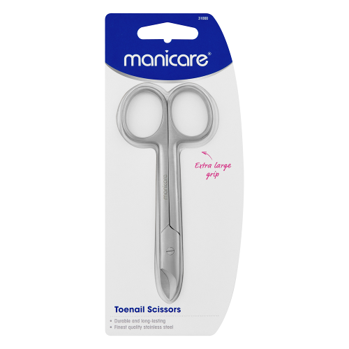 Manicare Toenail Scissors 1 Each
