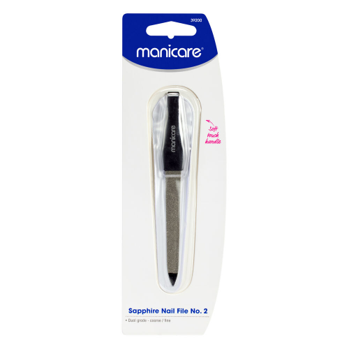 Manicare Sapphire Nail File No. 2 1 Pack