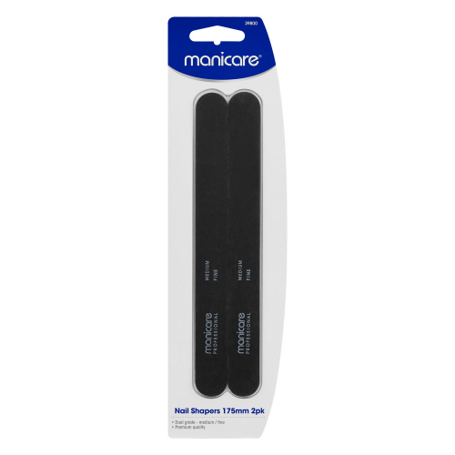 Manicare Nail Shapers 175mm 2 Pack