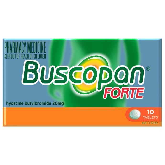 BUSCOPAN Forte 20mg 10 Tablets