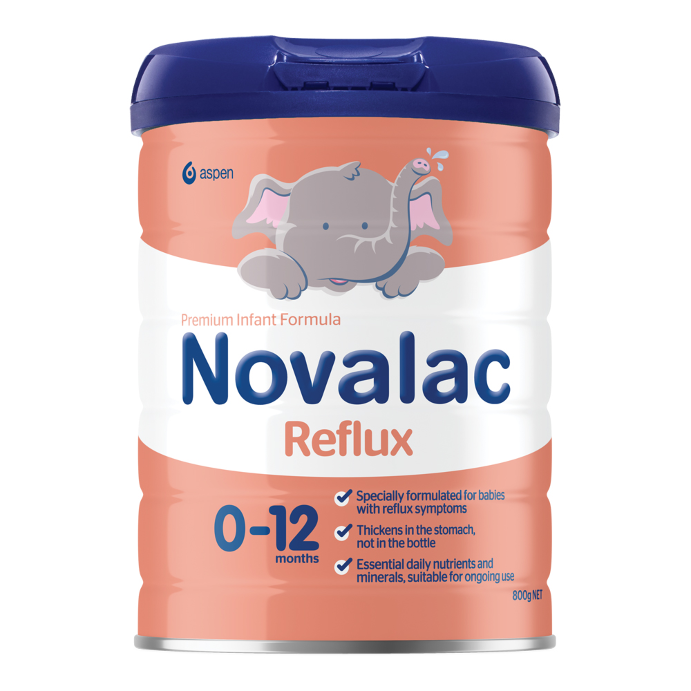Novalac Reflux Premium Infant Formula 0-12 Months 800g