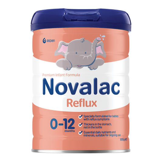 Novalac Reflux Premium Infant Formula 0-12 Months 800g