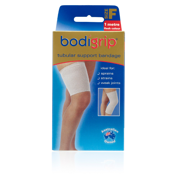 BODIGRIP Tubular Support Bandage F 10cmx1m Flesh