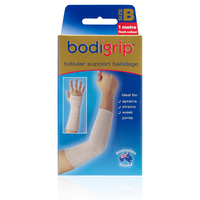 BODIGRIP Tubular Support Bandage B 6.5cmx1m Flesh