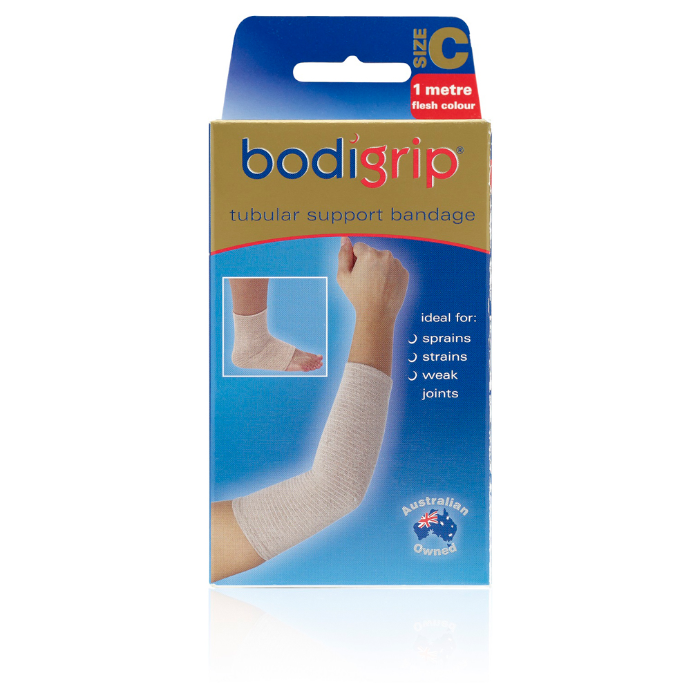 BODIGRIP Tubular Support Bandage C 6.75cmx1m Flesh
