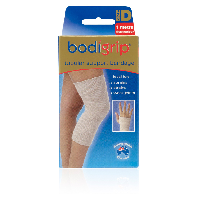 BODIGRIP Tubular Support Bandage D 7.5cmx1m Flesh