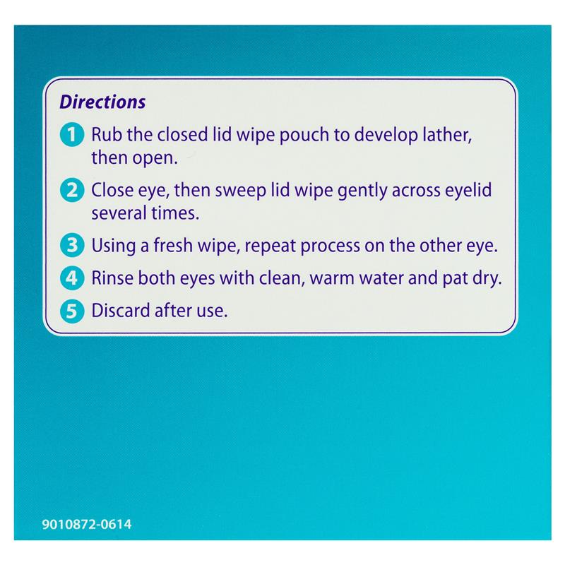 Systane Lid Wipes X 30