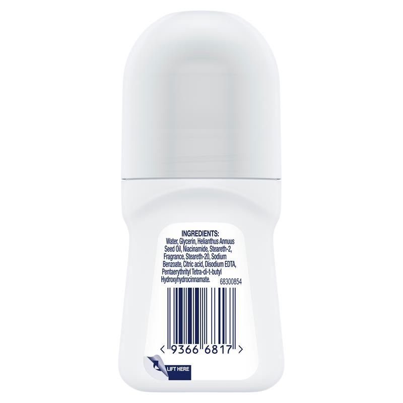 Dove for Women Roll On Deodorant Cucumber Zero Aluminium 50ml