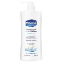 Vaseline Intensive Care Advanced Strength Fragrance Free Body Lotion 400ml