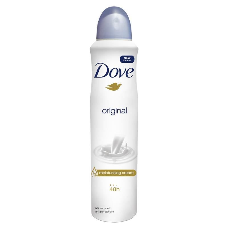 Dove Women Antiperspirant Aerosol Deodorant Original 220ml