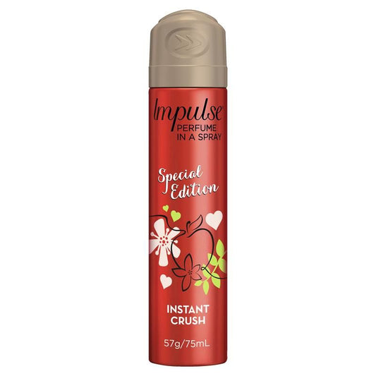 Impulse Instant Crush Body Spray 57g