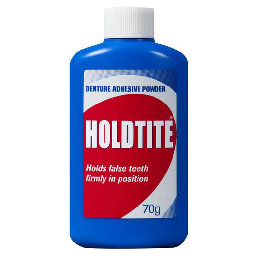 Holdtite Denture Adhesive Powder 70g( OUT OF STOCK) - STELLAR PHARMACY