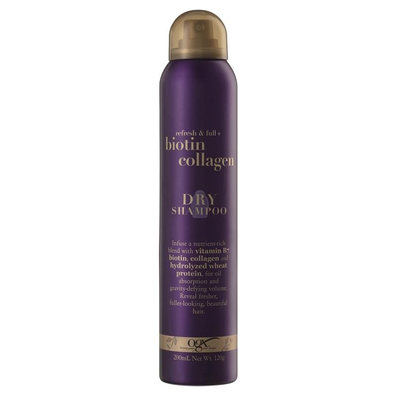 OGX Biotin & Collagen Dry Shampoo 200ml
