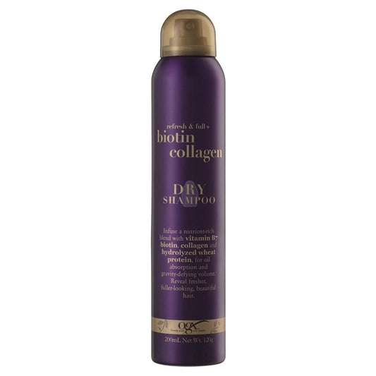 OGX Biotin & Collagen Dry Shampoo 200ml
