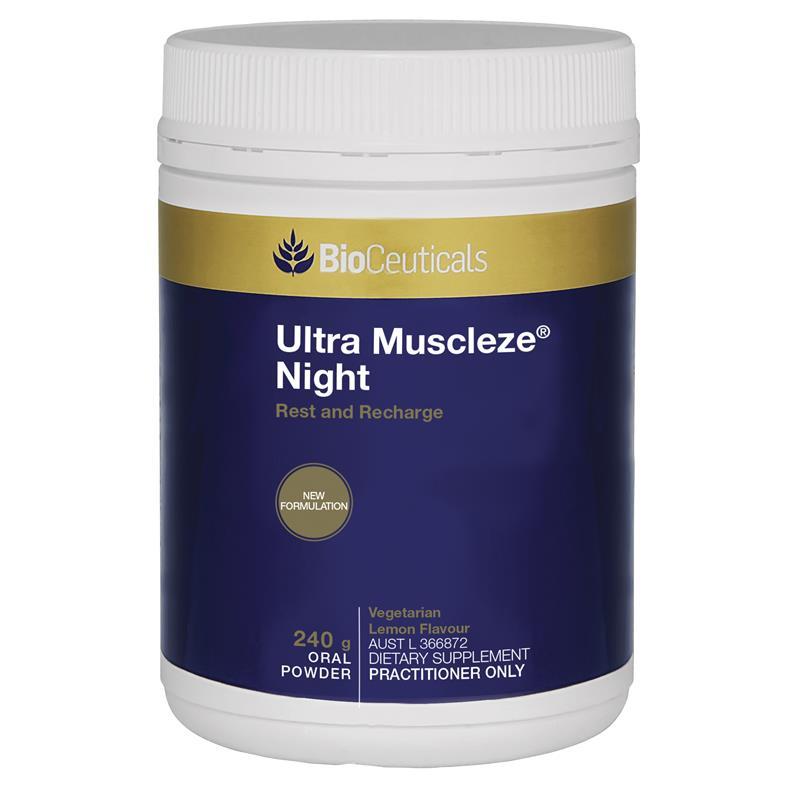 Ultra Muscleze Night 240g New