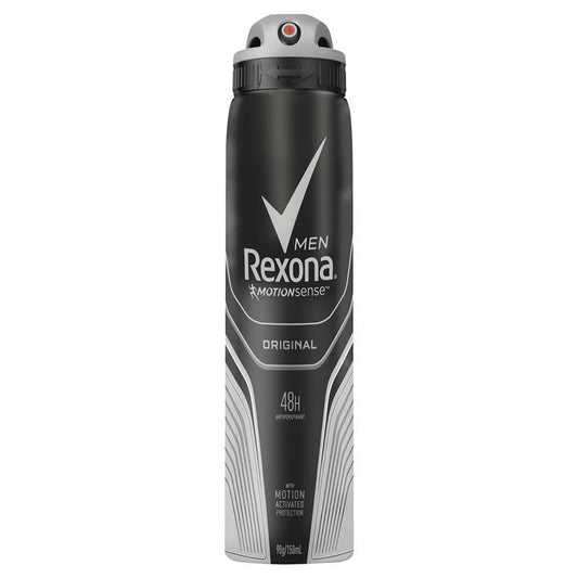REXONA Men Antiperspirant Aerosol Deodorant Original 150ml