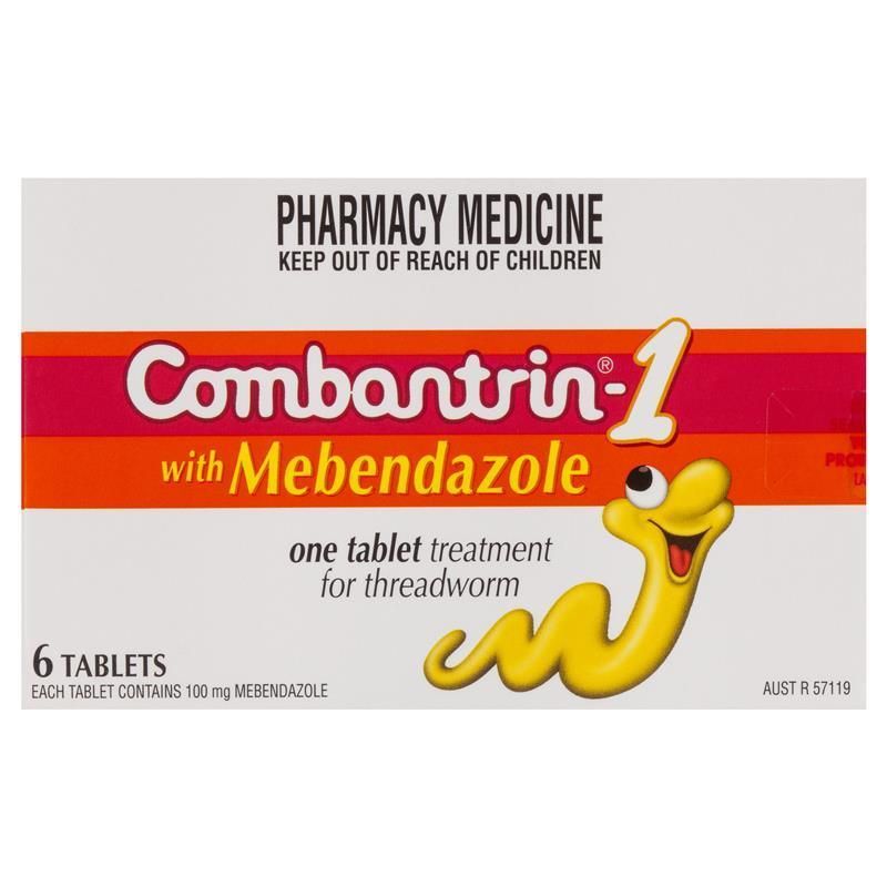 Combantrin-1 6 Tablets